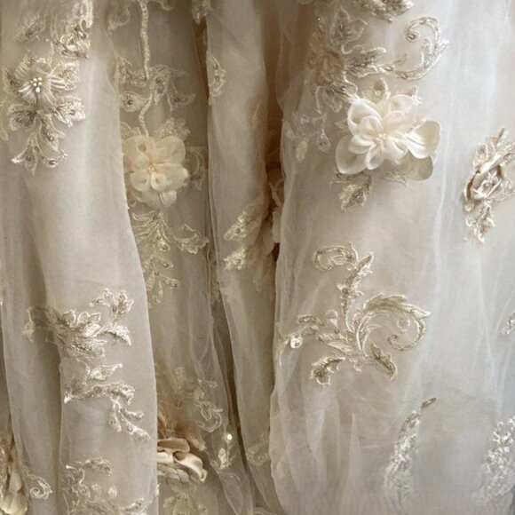 Maggie Sottero Haute Couture Rihanna Royale size 12 wedding gown - Picture 8 of 16